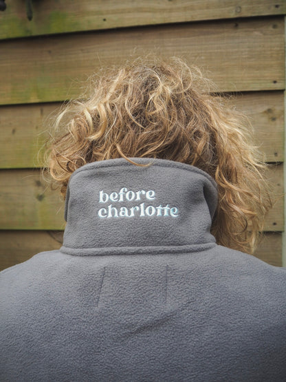 The Copenhagen | 1/4 Zip Fleece | Grey