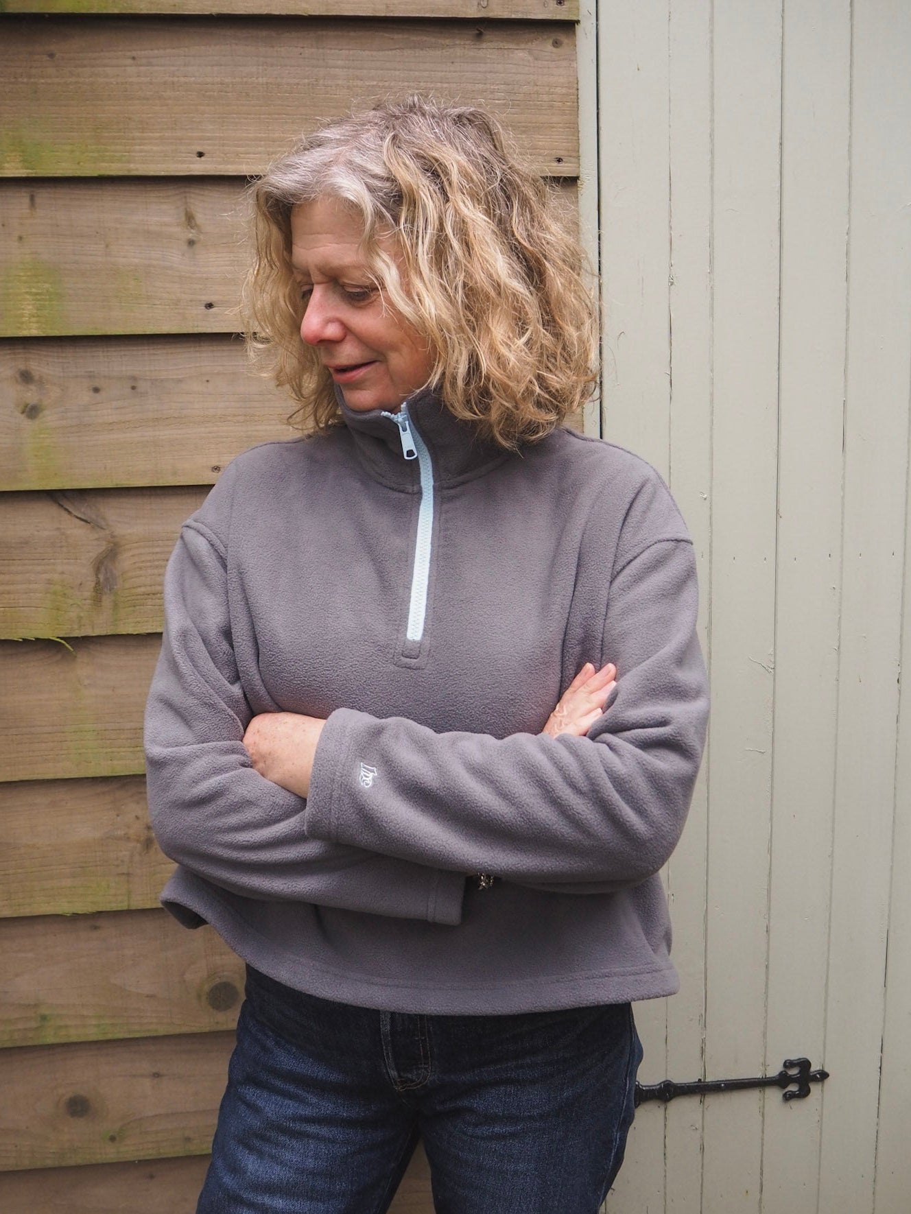 The Copenhagen | 1/4 Zip Fleece | Grey