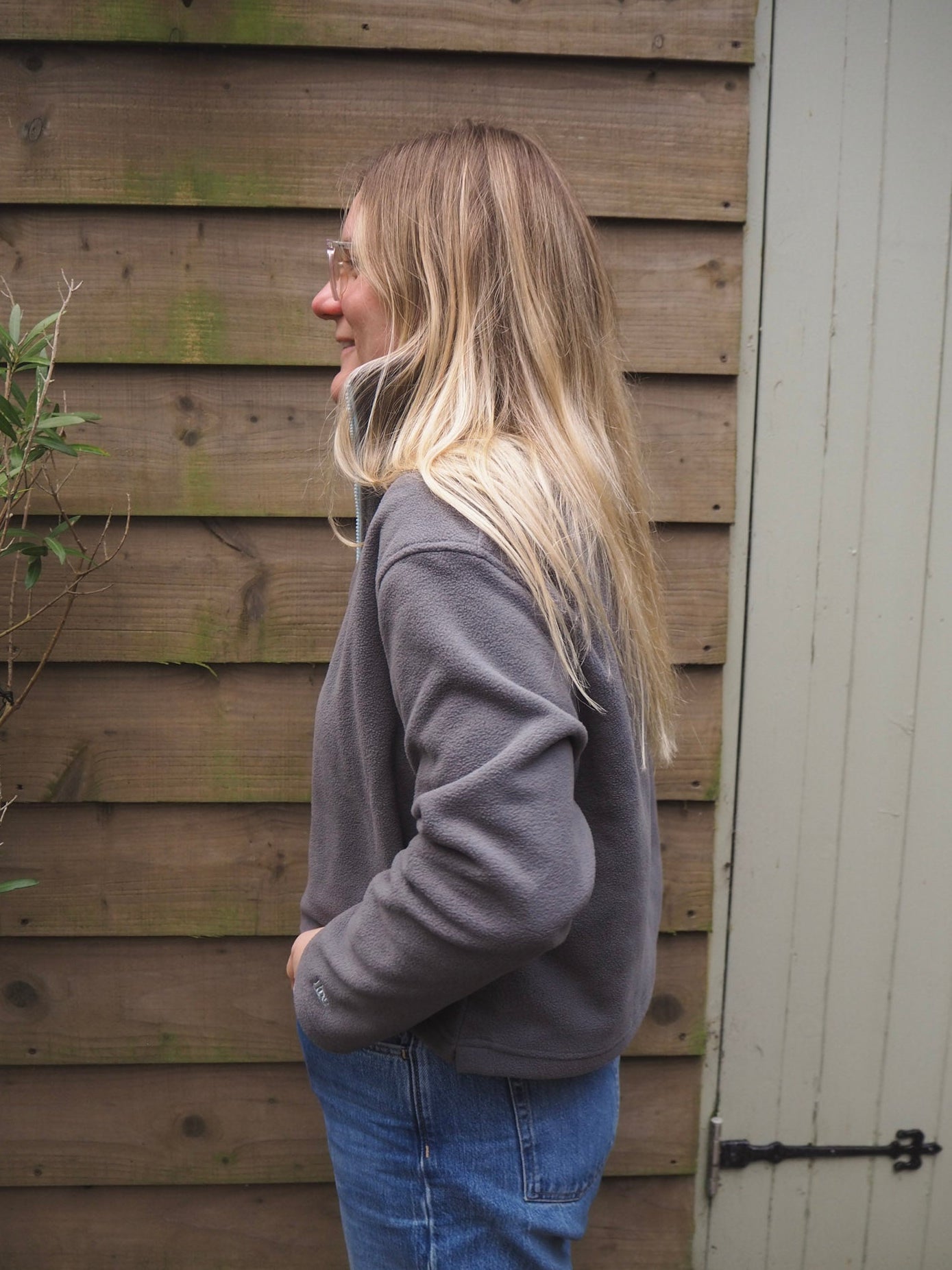 The Copenhagen | 1/4 Zip Fleece | Grey