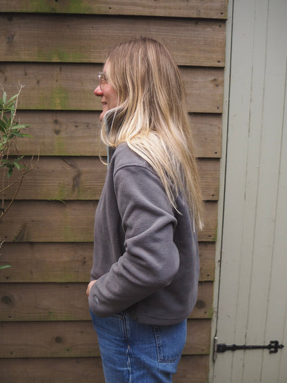 The Copenhagen | 1/4 Zip Fleece | Grey