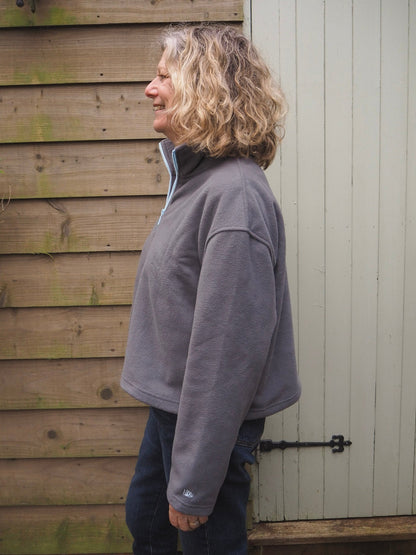 The Copenhagen | 1/4 Zip Fleece | Grey