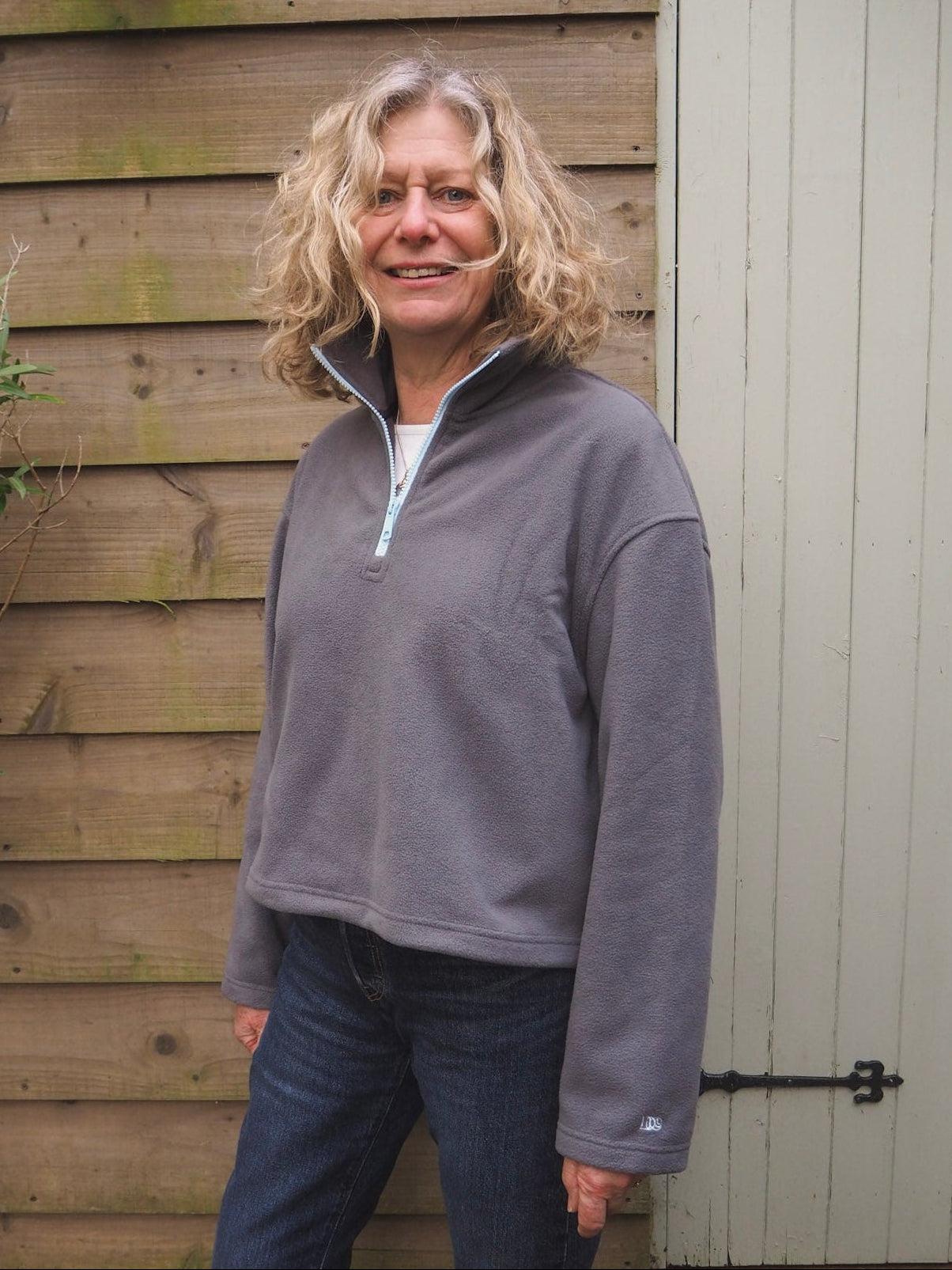 The Copenhagen | 1/4 Zip Fleece | Grey